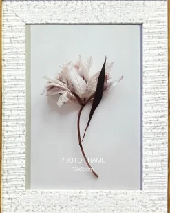 Billedramme rille hvid 13 x 18 cm Billedrammer