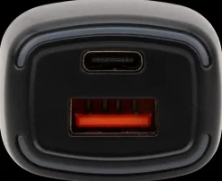 Hot Biloplader 12/24 DC med dobbelt USB-udtag Elektronik