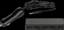 Online Biloplader til 5 USB produkter Elektronik