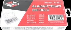 New Blindnittesæt 330 stk. Øvrige Værktøjsartikler