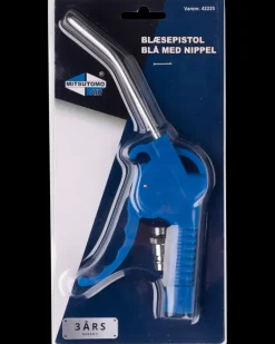 Discount Blæsepistol Blå med nippel Blæse- Og Malerpistoler