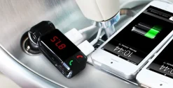 New Bluetooth FM transmitter Elektronik