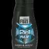 Sale Body-X Fuze - 2-i-1 300 ml - pulse Shampoo'Er Og Sæber