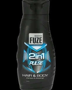 Sale Body-X Fuze - 2-i-1 300 ml - pulse Shampoo'Er Og Sæber