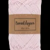 Hot Bomuldsgarn 50 g - baby pink Sy Og Strik