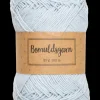 Sale Bomuldsgarn 50 g - babyblå Sy Og Strik