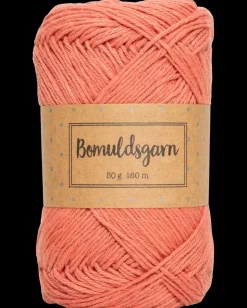 Discount Bomuldsgarn 50 g - koral Sy Og Strik