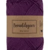 Bomuldsgarn 50 g - lilla Sy Og Strik