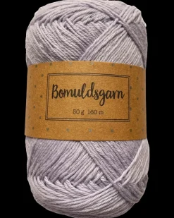 Bomuldsgarn 50 g - lys lilla Sy Og Strik