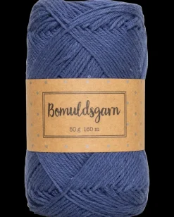 Bomuldsgarn 50 g - marineblå Sy Og Strik