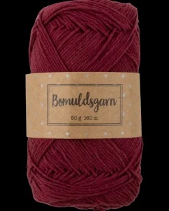 Bomuldsgarn 50 g - rhododendron Sy Og Strik