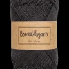 Bomuldsgarn 50 g - sort Sy Og Strik