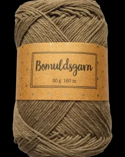 Best Bomuldsgarn 50 g - valnød Sy Og Strik