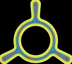 Boomerang 360 gr - Ø16 cm Øvrigt Legetøj