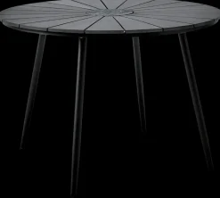Hot Bord Ø150 cm Nonwood - Sort Havestole