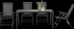 Online Bord 78 x 156 cm Non-Wood look Haveborde