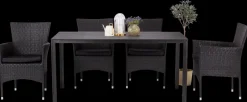 Online Bord 78 x 156 cm Non-Wood look Haveborde