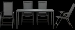 Online Bord 78 x 156 cm Non-Wood look Haveborde
