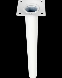 Best Bordben Hvid Ø30 mm - H 30 cm Øvrige Møbler|Klapstole Og -Borde