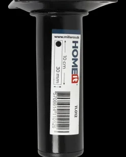 New Bordben Sort Ø30 mm - H 10 cm Øvrige Møbler|Klapstole Og -Borde