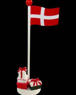 Sale Bordflag med figur Julebord|Festartikler