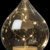 New Bordlampe dråbe 19 cm Campinglamper|Bordlamper