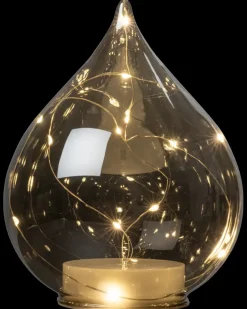 New Bordlampe dråbe 19 cm Campinglamper|Bordlamper
