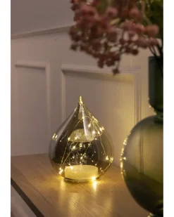 New Bordlampe dråbe 19 cm Campinglamper|Bordlamper