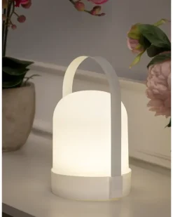 New Bordlampe hvid - H21 cm Bordlamper