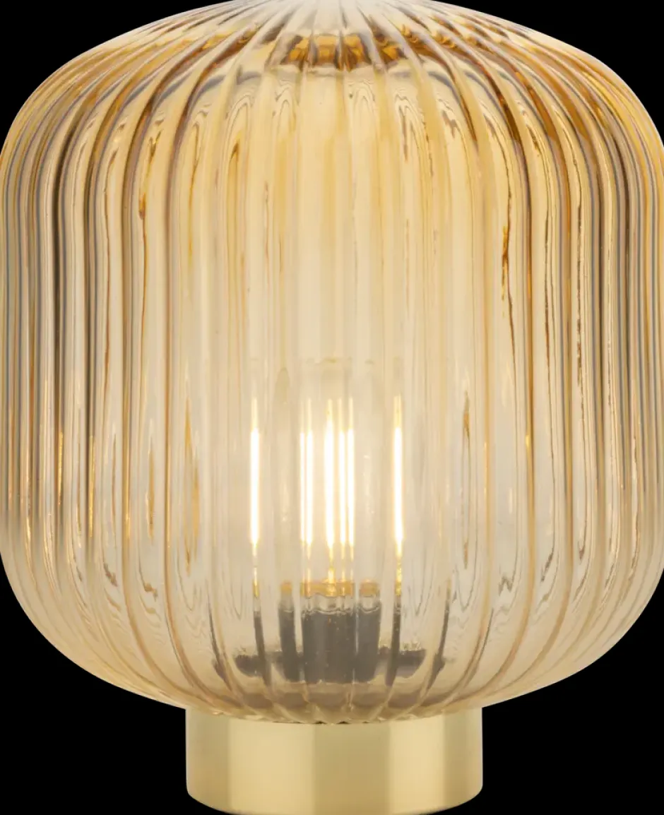 Best Bordlampe i glas - assorterede farver Bordlamper