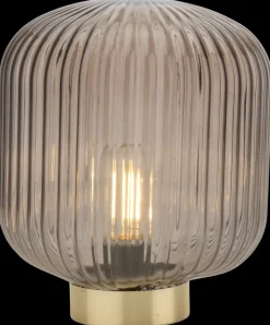 Best Bordlampe i glas - assorterede farver Bordlamper