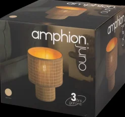 Best Bordlampe JUNO E14 23 x 17 cm Bordlamper
