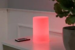 Online Bordlampe med farveskift 15 cm Bordlamper