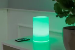 Online Bordlampe med farveskift 15 cm Bordlamper