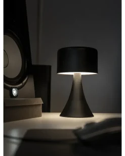 Sale Bordlampe sort - H21 cm Bordlamper