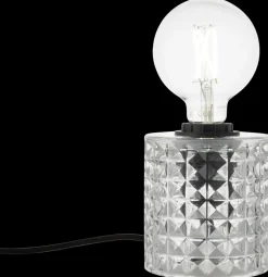 Best Bordlampe Thalia H. 12,8 cm - klar Bordlamper