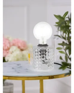 Best Bordlampe Thalia H. 12,8 cm - klar Bordlamper