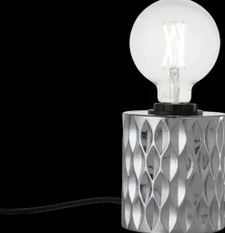 Clearance Bordlampe Thalia H. 12,8 cm - røg Bordlamper