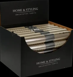Clearance Bordløber champagne - assorterede designs Festartikler|Nytårspynt