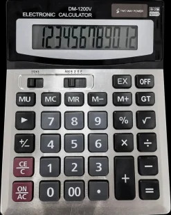 Sale Bordlommeregner Kontorartikler