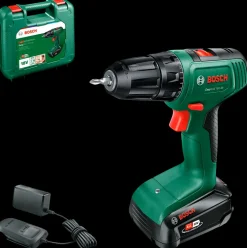 Hot Bore-/skruemaskine EasyDrill 18V-38 inkl. batteri Akku Bore- Og Skruemaskiner