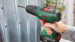Online Bore-/skruemaskine EasyDrill 18V + SystemBox inkl. batteri Akku Bore- Og Skruemaskiner