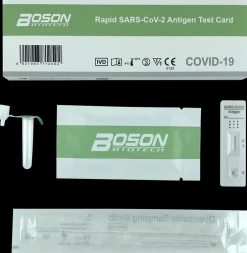 Clearance Boson test Sars-Cov-2 antigen Covid-19 Tests