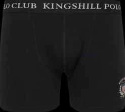 Discount Boxershorts 2-pak sort Øvrigt Tøj Og Tilbehør
