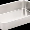 Outlet Bradepande stål 26,5 x 35,5 cm Øvrige Køkkenartikler
