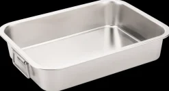 Outlet Bradepande stål 26,5 x 35,5 cm Øvrige Køkkenartikler