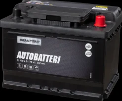 Discount BRANFORD Autobatteri 12V 54 Ah (+h) Auto- Og Mc-Batterier