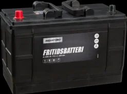 Outlet BRANFORD Fritidsbatteri 12V 110Ah (+v) Auto- Og Mc-Batterier