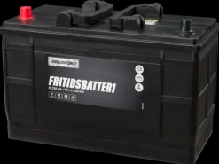 Outlet BRANFORD Fritidsbatteri 12V 110Ah (+v) Auto- Og Mc-Batterier