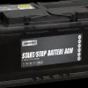 New BRANFORD Start/Stop batteri AGM 12V 95 Ah (+h) Auto- Og Mc-Batterier